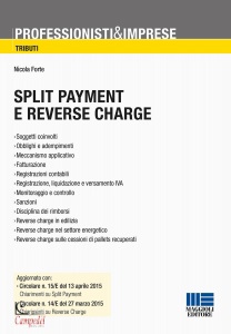 FORTE NICOLA, Split payment e reverse charge
