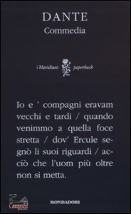 ALIGHIERI DANTE, Commedia (3 voll. in cofanetto)
