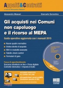 MASSARI-SORRENTINO, Gli acquisti nei Comuni non capoluogo e Mepa