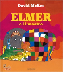 MCKEE DAVID, Elmer e il mostro