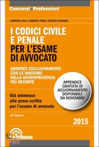COLLI-FERRI-GENNARI, I codici civile e penale per l