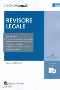 PESENATO ALBERTO, Manuale del revisore legale 2015