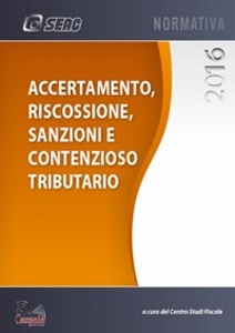 ANDERLE MIRELLA /ED, Accertamento Riscossione Sanzioni Contenzioso 2016