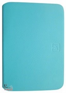 , Copertina in eco-pelle per Tolino Vision - Azzurra