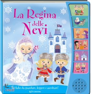 Aa.Vv., Ascoltafiabe - la regina delle nevi