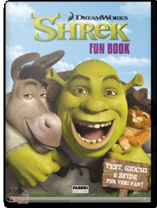 Dreamworks, Shrek. fun book
