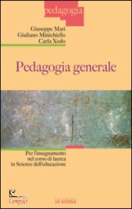 MARI-MINICHIELLO-..., Pedagogia generale per l