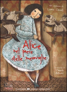 MANUELA ADREANI, Alice nel paese delle meraviglie. 20 poster removi
