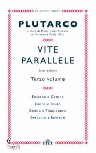 PLUTARCO, Vite parallele vol. 3