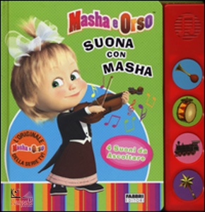 AA.VV, Masha e orso. suona con masha