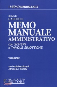 GAROFOLI ROBERTO, Manuale di diritto amministrativo
