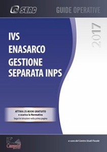 CENTRO STUDI FISCALI, IVS Enasarco e gestione separata IMPS 2017