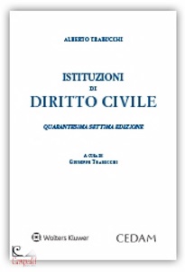 TRABUCCHI, Istituzioni di diritto civile