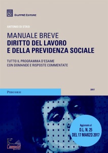 DI STASI ANTONIO, Manuale Breve Diritto del Lavoro e della Previdenz