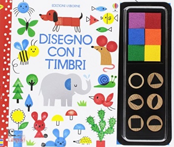 Watt Fiona, Disegno con i timbri