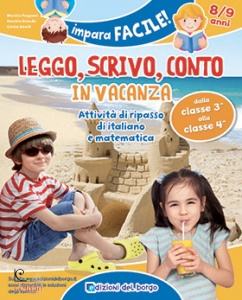 PUGGIONI-..., Leggo scrivo conto in vacanza - 8/9 anni