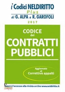 GAROFOLI-APOSTOLO-.., Codice dei contratti pubblici 2017