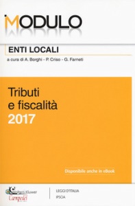 BORGHI A (CUR), Tributi e fiscalit. modulo enti locali 2017