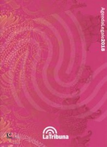 LA TRIBUNA, Agenda legale 2018 Ediz fucsia  - pocket