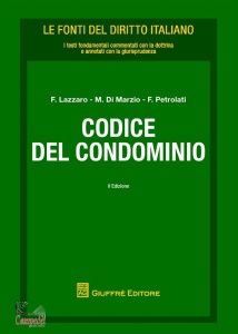 LAZZARO-DI MARZIO-.., Codice del Condominio