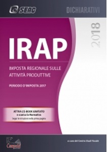 CENTRO STUDI SEAC, Irap 2018