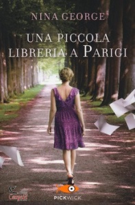 GEORGE NINA, Una piccola libreria a Parigi