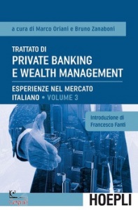 ORIANI M (CUR), Trattato di private banking e wealth management 3