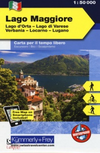 AA.VV., Lago Maggiore 1:50000 carta escursionistica