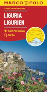 MARCO POLO, Liguria carta 1:200.000 VE