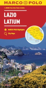 MARCO POLO, Lazio carta 1:200.000