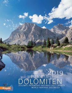 AA.VV., Dolomiten 2019 . Calendario Dolomiti Weltnaturerbe