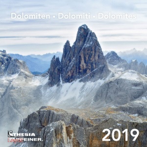 ATHESIA-TAPPEINER, Dolomiten dolomiti dolomites. Calendario 2019