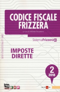 BRUSATERRA MICHELE, Imposte dirette Codice fiscale Frizzera  2 2018