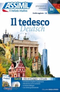ROEMER MARIA, Il tedesco PACK CD Libro+ 4 cd Audio