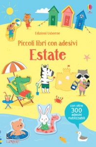 HANNAH WATSON, Estate - piccoli libri con adesivi