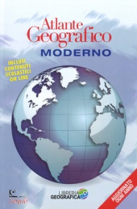 AA.VV., Atlante geografico moderno 2018 + on line-digi
