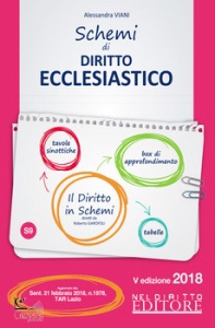 VIANI ALESSANDRA, Schemi di diritto ecclesiastico