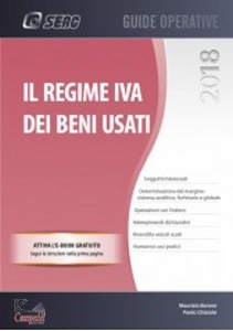 BARONE MAURIZIO /ED, Il regime IVA dei beni usati