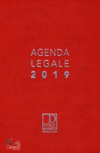 DIKE, Agenda legale 2019 rossa