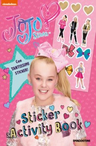 JOJO SIWA, Sticker e activity book jojo siwa