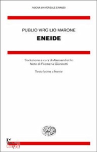 VIRGILIO, Eneide. Testo latino a fronte