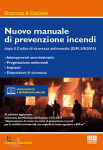 GIACALONE CLAUDIO, Nuovo manuale di prevenzione incendi VE