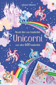 AA.VV., Unicorni  Con adesivi