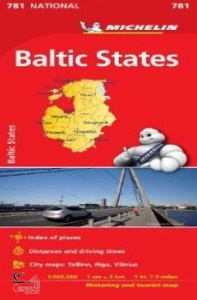 , Paesi Baltici 1:500.000
