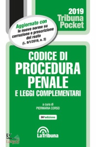 CORSO PIERMARIA, Codice di procedura penale e leggi complementari