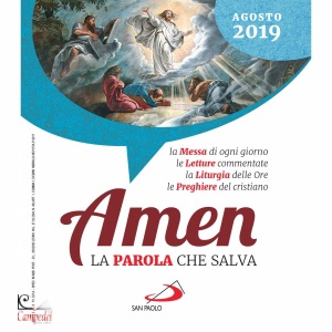 SAN PAOLO EDIZIONI, Amen - La parola che salva. 2019 08 Agosto