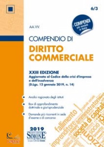 SIMONE, Compendio di Diritto Commerciale 2019