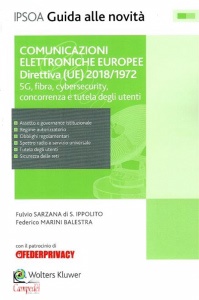 SARZANA, MARINI, Comunicazioni Elettroniche Europee