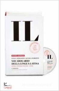 CASTIGLIONI LUIGI, IL vocabolario della lingua latina
