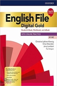 LATHAM-KOENIG ..., English file Digital gold A1-A2 Student
